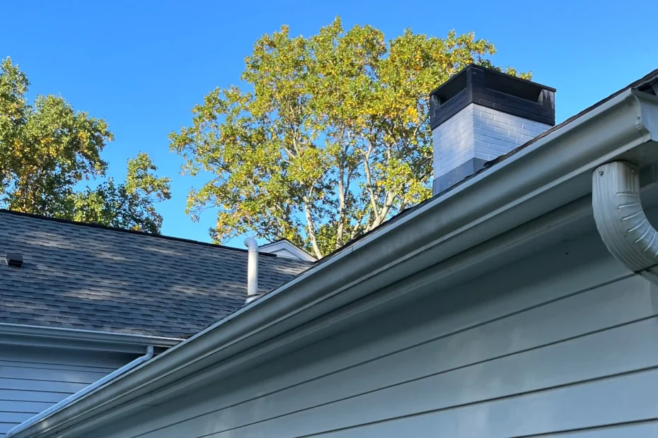 Saline Gutter Cleaning